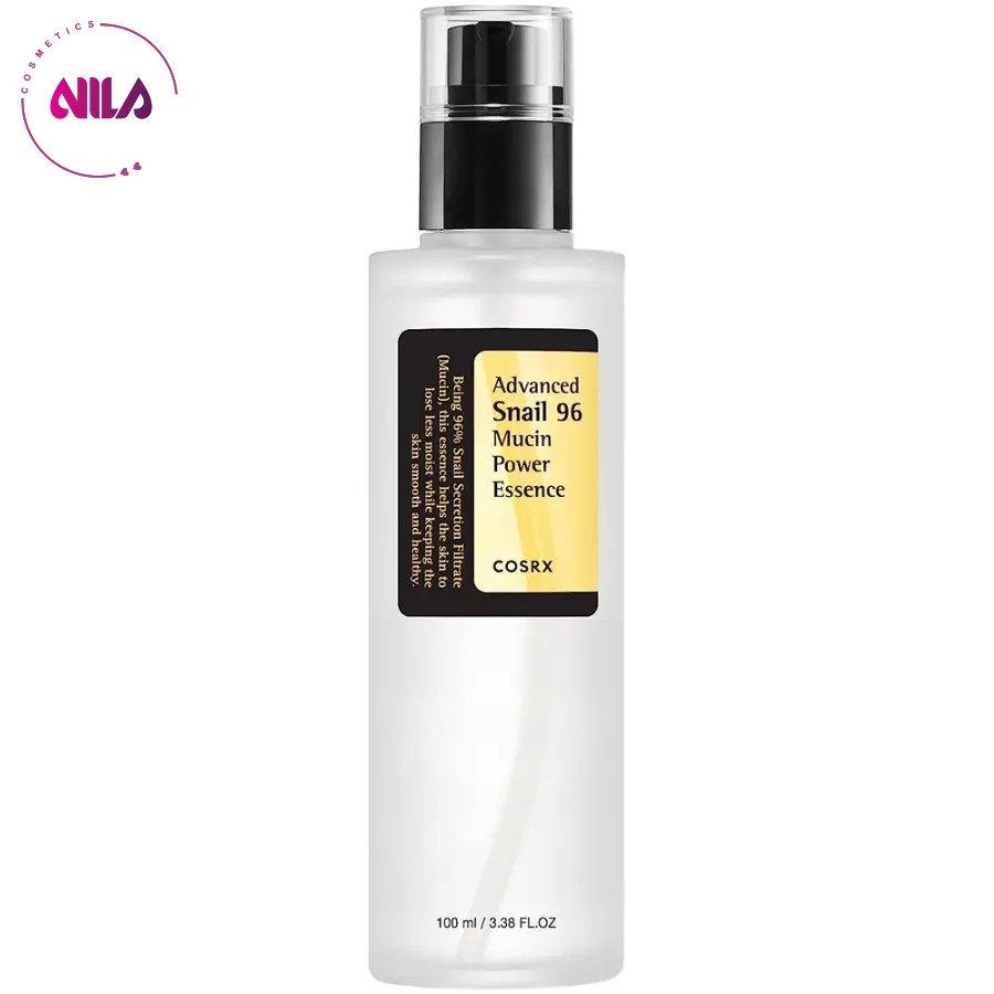 اسنس حلزون کوزارکس 96% موسین 100 میل COSRX