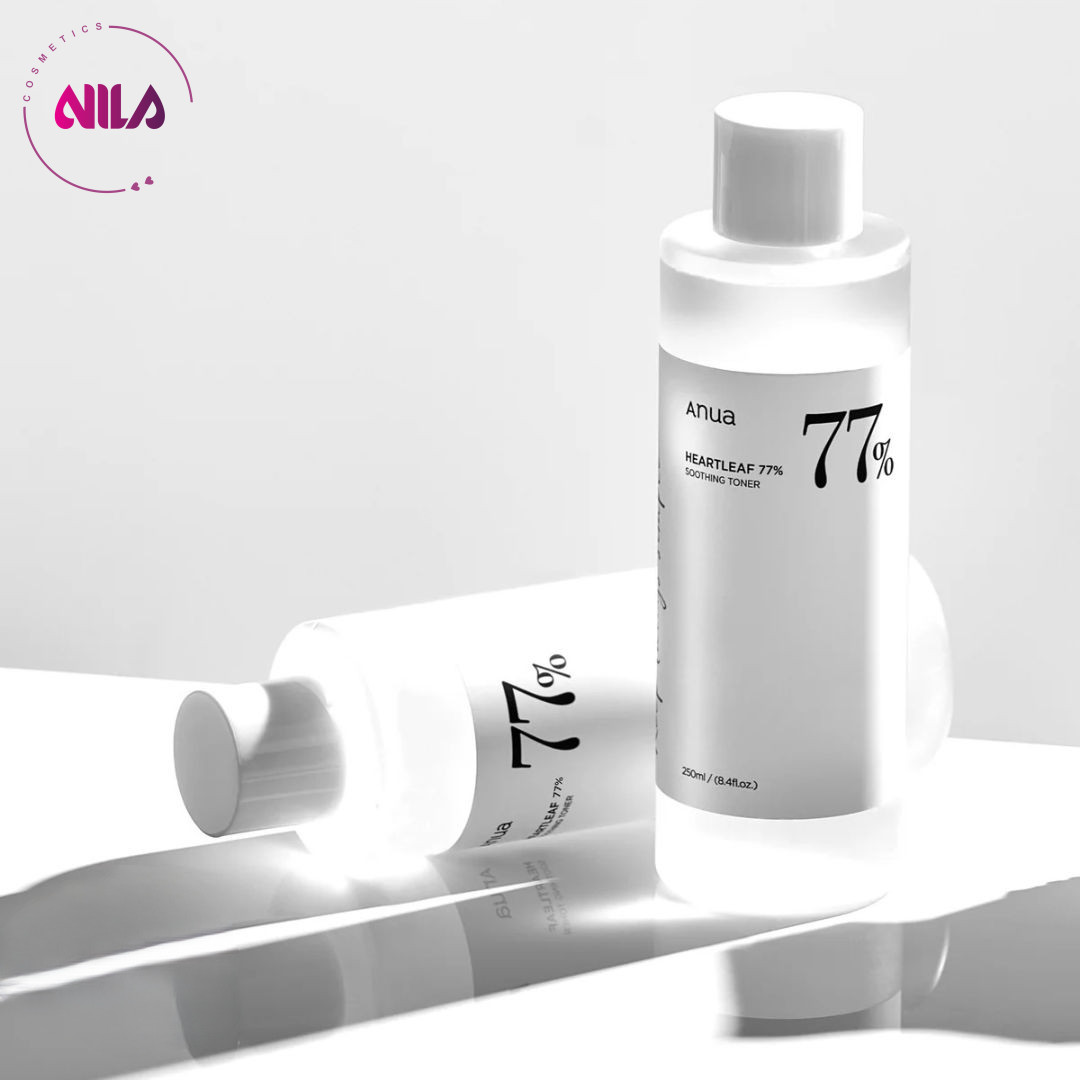 تونر تسکین دهنده و آبرسان آنوا 77% اصل