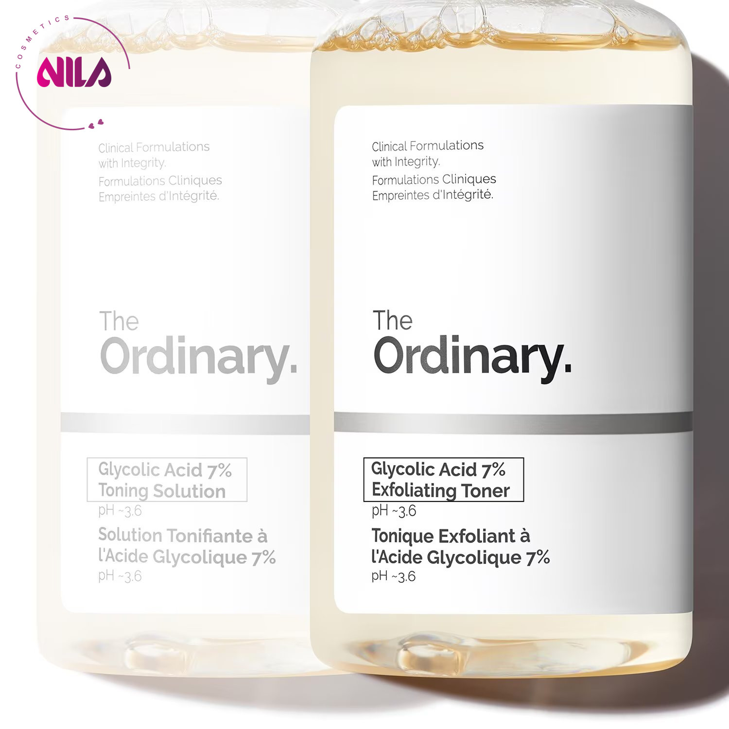 تونر گلیکولیک اسید 7% اوردینری اصل