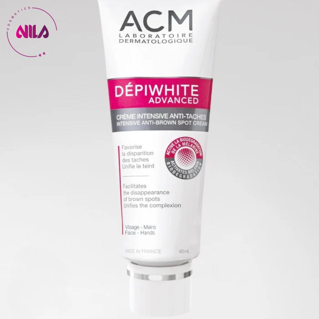 کرم ضد لک ای سی ام مدل DepiWhite Advanced حجم 40 میل