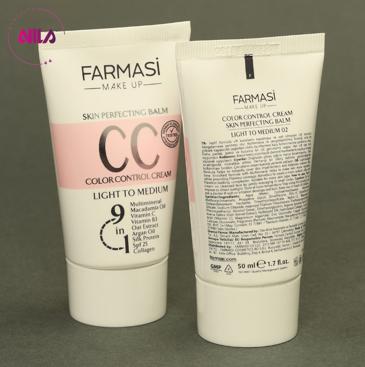 سی سی کرم فارماسی FARMASI مدل 9 در 1 با SPF 25