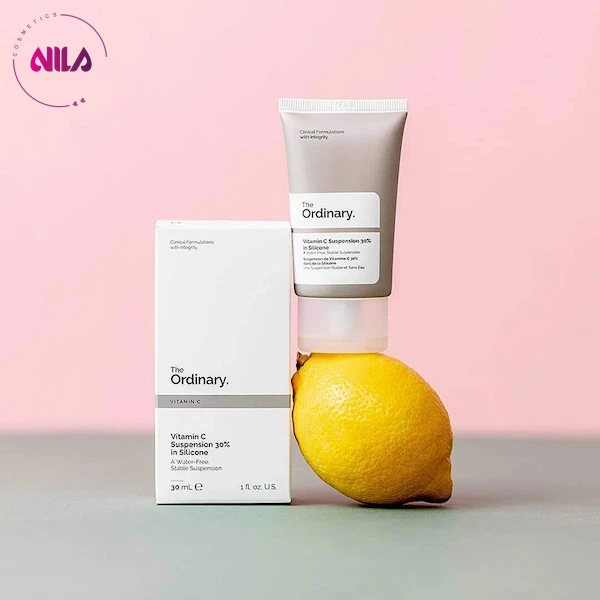 کرم سوسپانسیون ویتامین سی اوردینری 30% اصل