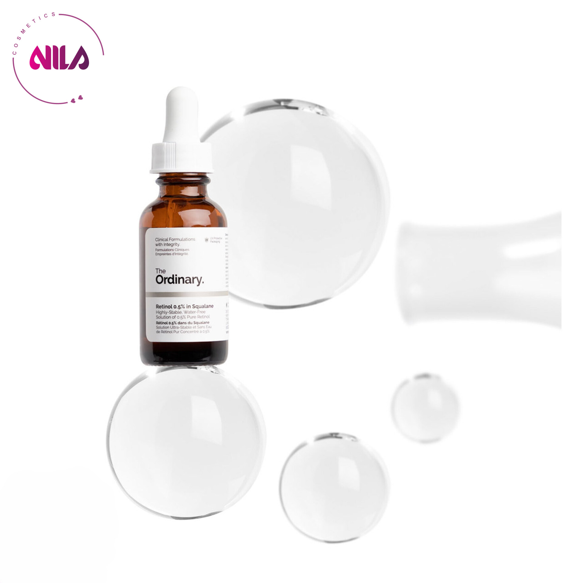 سرم ضد چروک رتینول اوردینری 30 میل