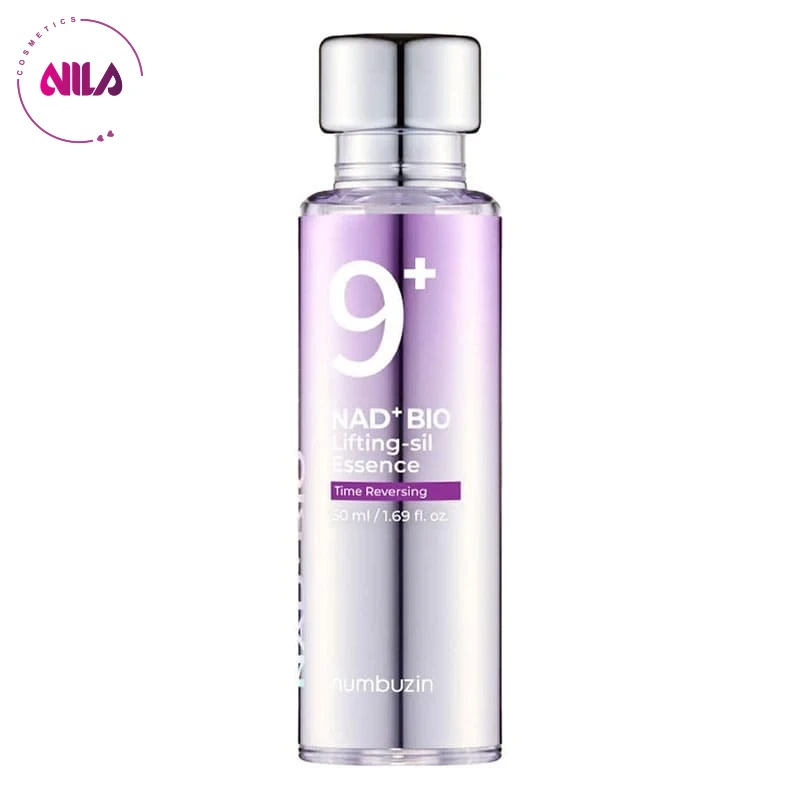 سرم ضد چروک و لیفتینگ پوست نامبوزین مدل +9 مناسب برای انواع پوست حجم 50 میلی لیتر