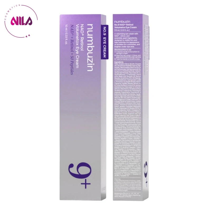 کرم دور چشم و لیفتینگ نامبوزین مدل ریتنول حجم 10 میلی لیتر