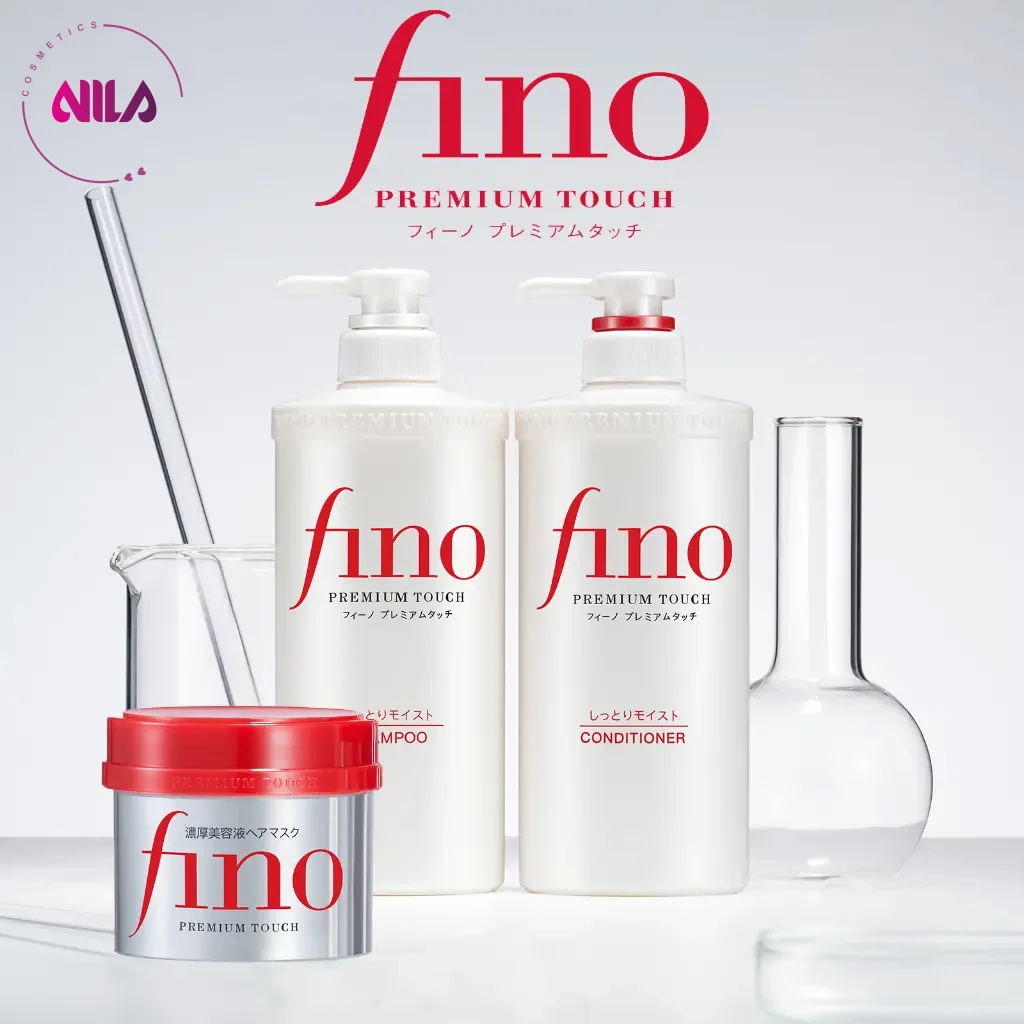 شامپو فینو شیسیدو پریمیوم تاچ 550 میل | موهای آسیب دیده